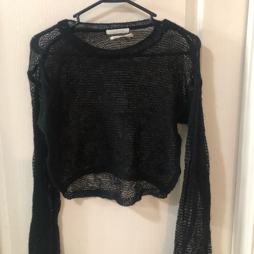 Urban Outfitters Cropped Knit Sweater